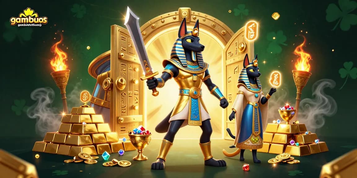 Experience exciting wins at gamebaidoithuong5 with mystical characters and gold-filled adventures.