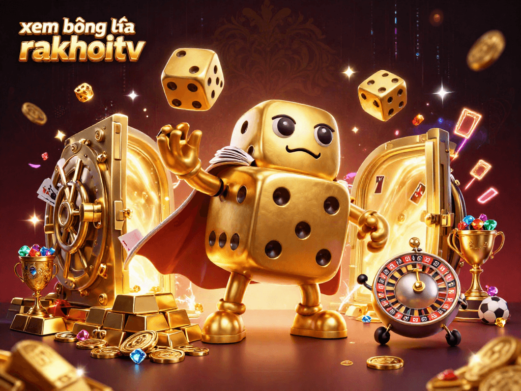 Engage in xem bóng đá rakhoitv with dynamic casino elements and vibrant treasures.
