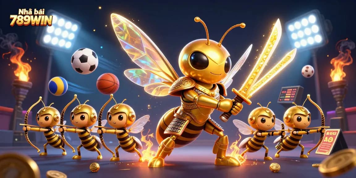 Engage with Nhà cái 789WIN for thrilling sports betting action featuring vibrant casino elements.