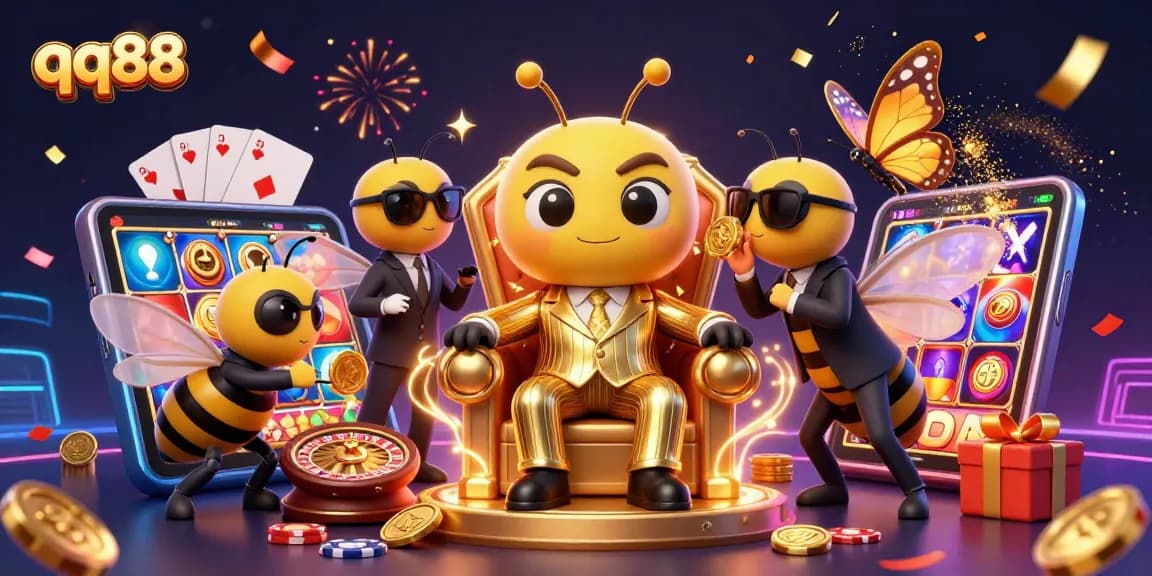 Engage with qq88 and win big while enjoying immersive slot games with vibrant visuals and characters.