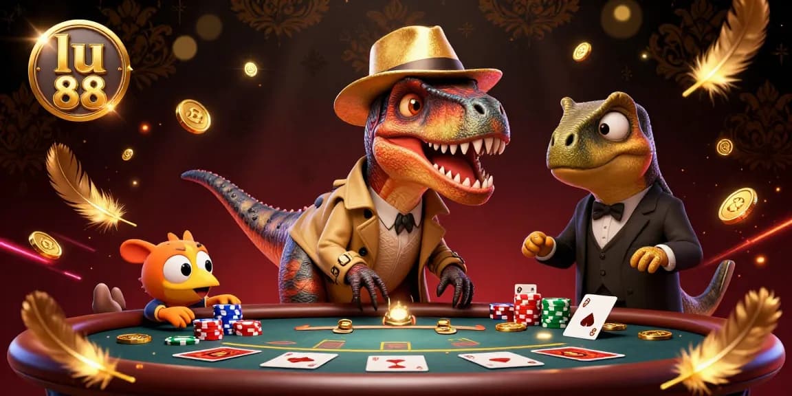 Engage with thrilling gameplay at lu 88’s exciting blackjack tables featuring dynamic characters.