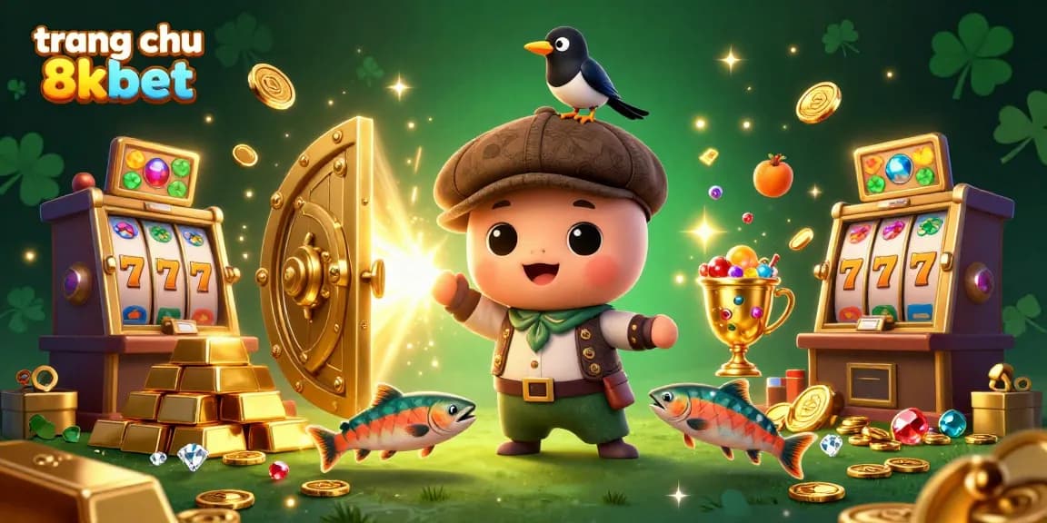 Experience excitement at trang chu 8xbet with vibrant gold and gem-filled slot games.