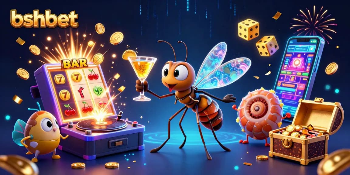 Engage with bshbet's dynamic casino scene featuring a lively atmosphere with games and action.