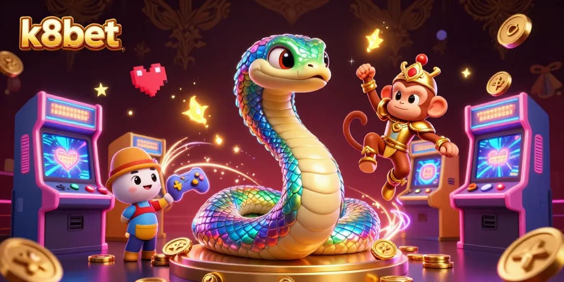 Experience thrilling action at K8bet's vibrant casino games, where every spin and win comes to life.