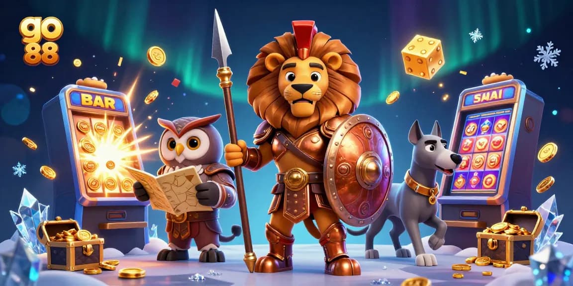 Win big with go 88! Explore vibrant casino games and jackpots in this dynamic scene.