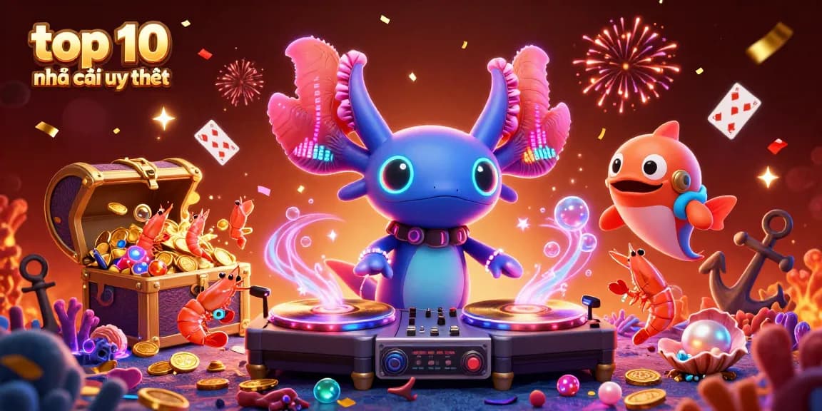 Engaging players in top 10 nhà cái uy tín with vibrant casino-themed 3D underwater scene.