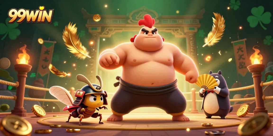 Engage in exciting gameplay at 99WIN with dynamic casino scenes showcasing captivating characters and atmospheric effects.