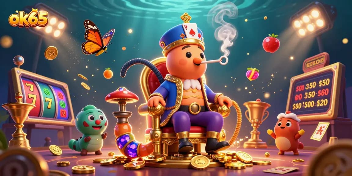 Engage with the exciting world of ok65 through immersive slot experiences and dynamic casino elements.