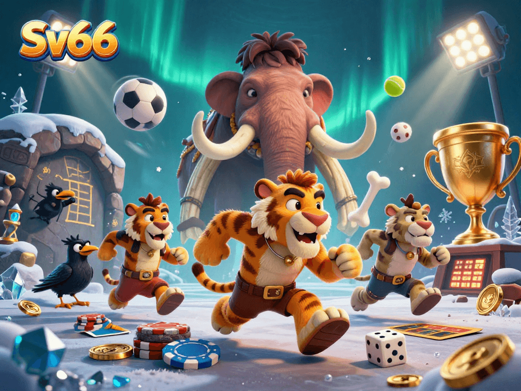Experience thrilling wins at Sv66, featuring a prehistoric casino with dynamic game elements.