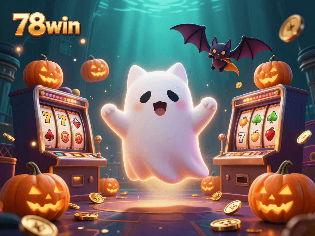 Play slot machines and win big prizes at 78win's vibrant online casino!