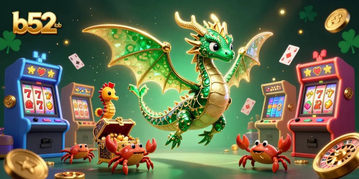 Engage with exciting game features at b52club, showcasing vibrant sea-themed casino elements and rich details.