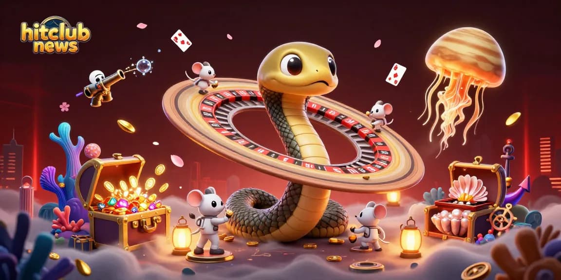 Immerse in hitclubnews as astronaut mice wager on a roulette wheel made from Saturn's rings.