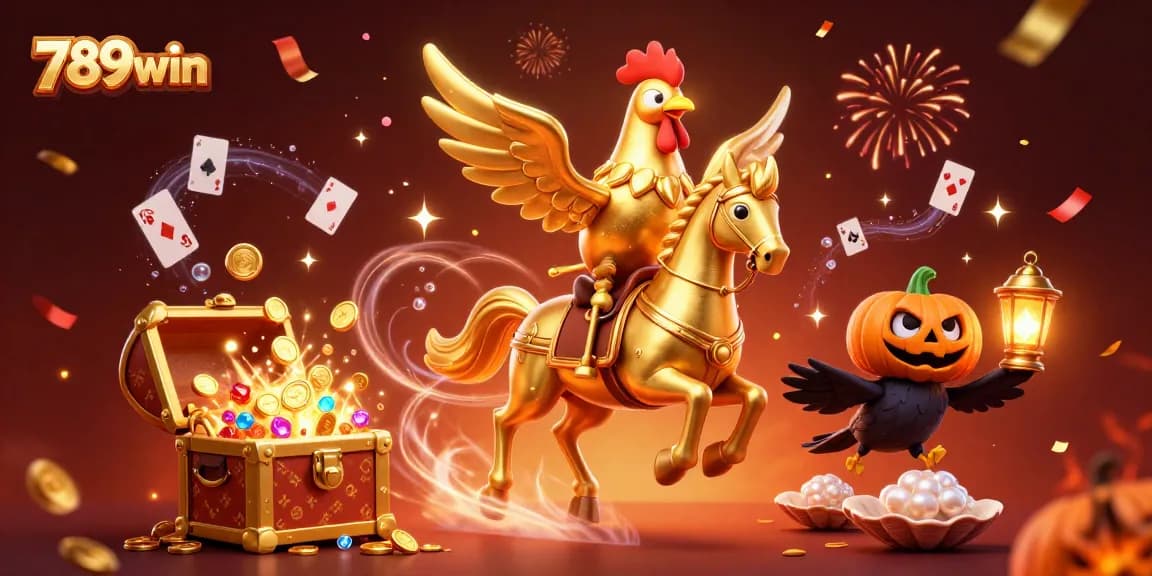 Experience thrilling wins at 789win with dynamic casino adventures featuring vibrant characters and exciting elements.