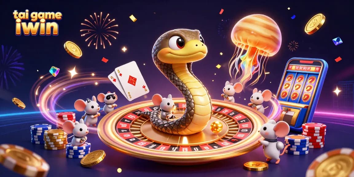Experience exciting tai game iwin action with bets on cosmic roulette and vibrant casino elements.