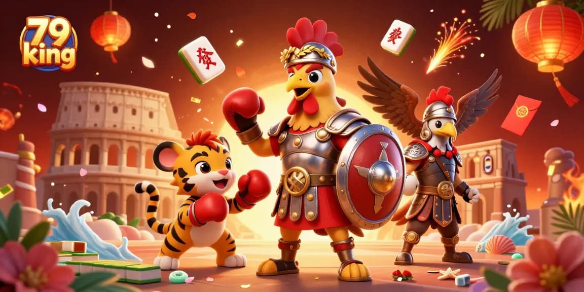 Experience thrilling moments at 79 king with a rich casino scene featuring dynamic characters and vibrant elements.