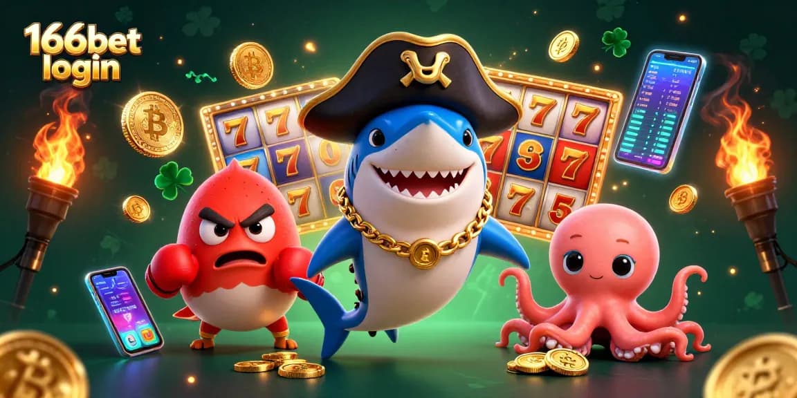 Engage with thrilling gameplay in the 166bet login platform featuring slot elements and vibrant characters.