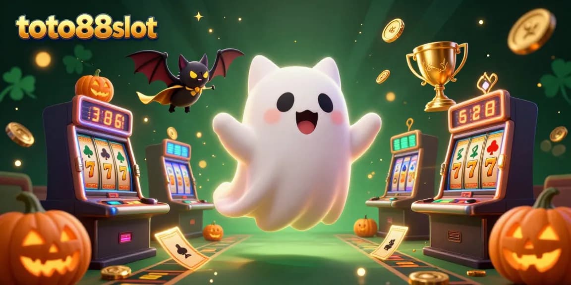 Experience thrilling gameplay with toto88slot in a vibrant casino scene filled with unique gaming elements.