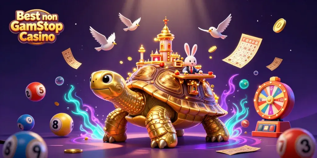 Experience excitement at the Best non Gamstop Casino with a lively scene of games and merchants.