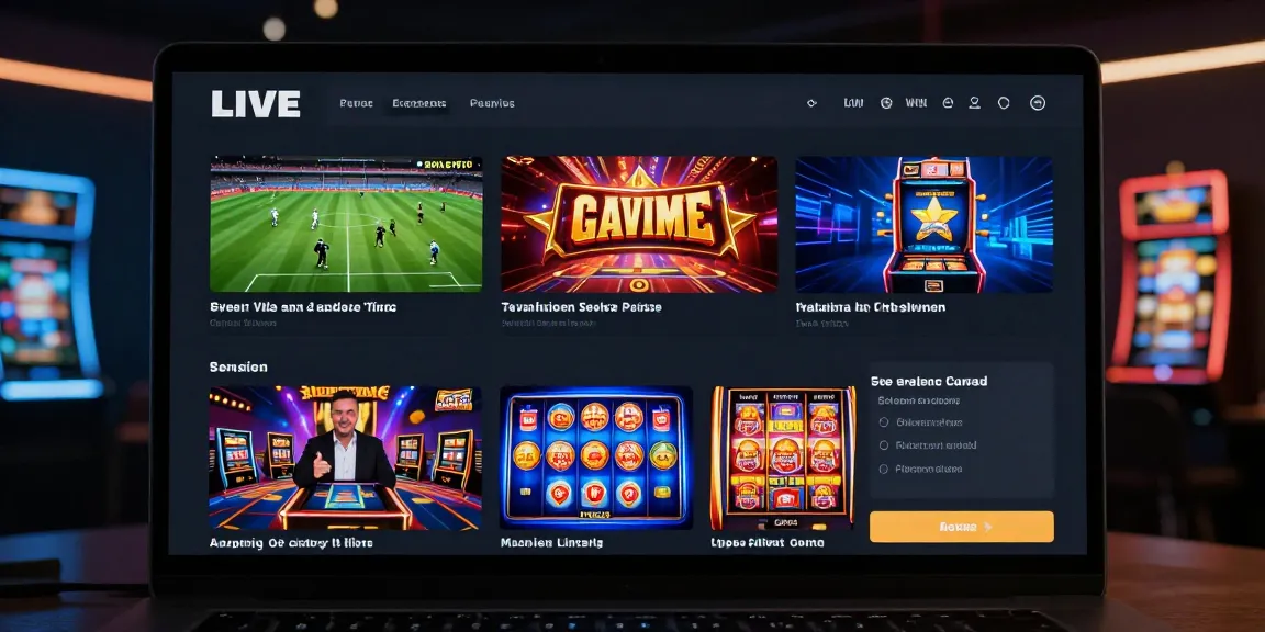 GO8 gaming platform interface showcasing online casino features, including esports betting and secure transactions.