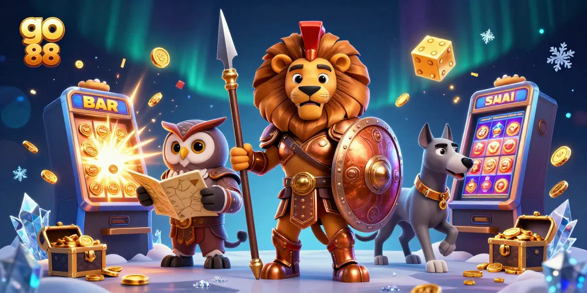 Win big with go 88! Explore vibrant casino games and jackpots in this dynamic scene.