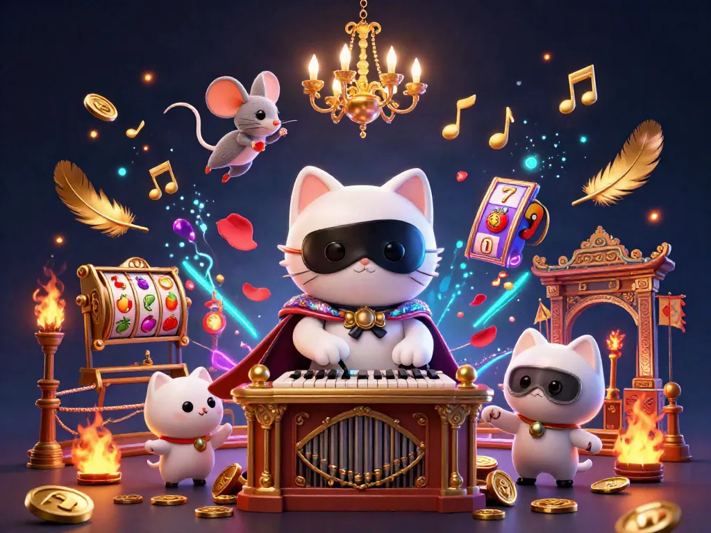 Engage with our vibrant casino scene featuring the interactive bonus new member 100 element amidst alluring characters and effects.