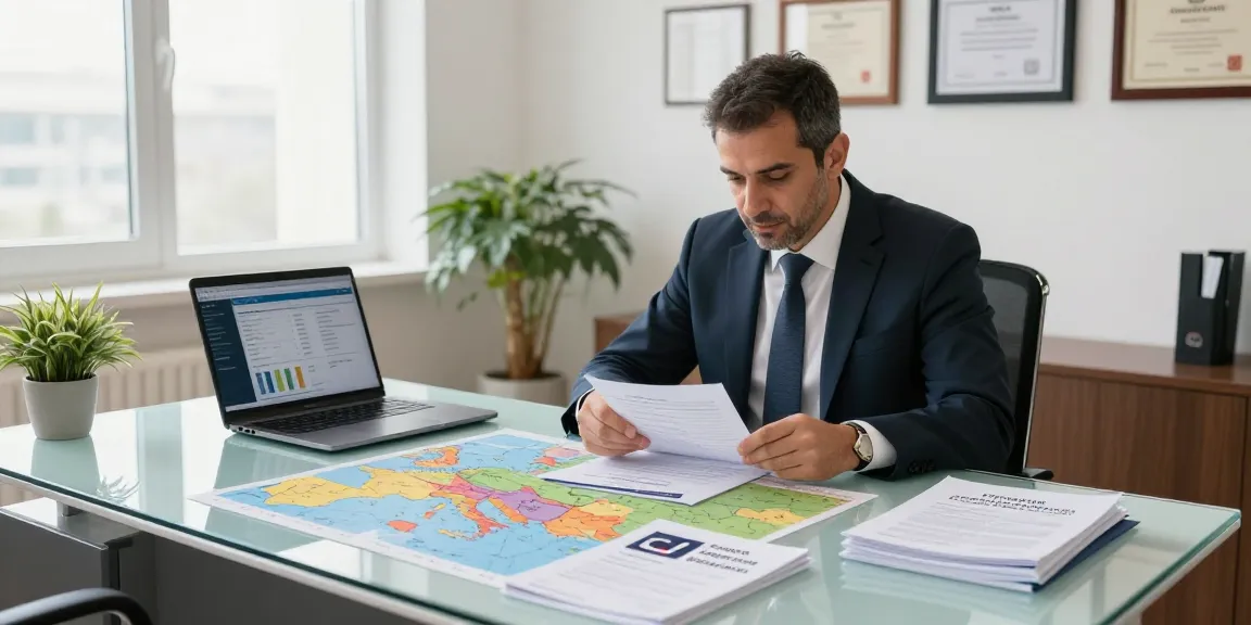 Consultation for Turkish Citizenship By Investment in a modern legal office setting.
