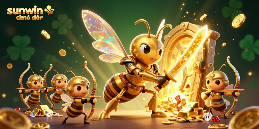 Win big at sunwin chính thức with immersive 3D casino adventure showcasing treasure, excitement, and strategy.
