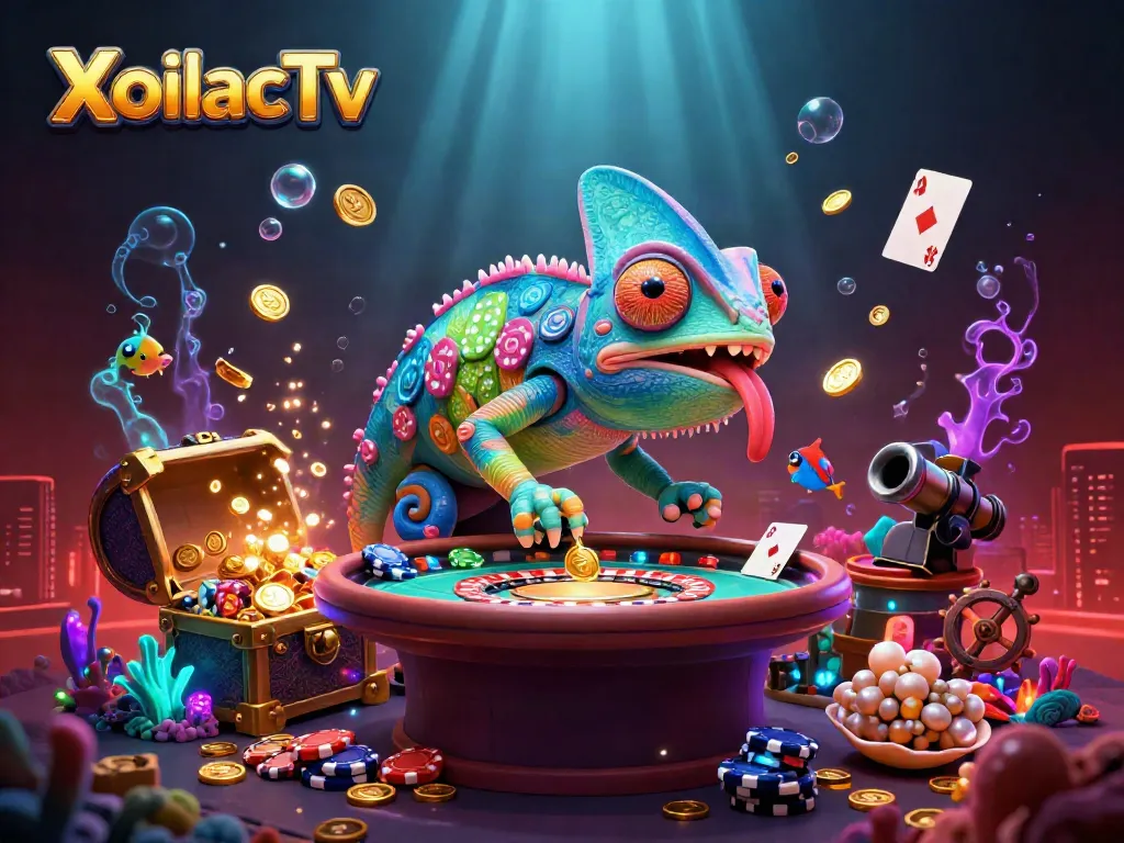 XoilacTv offers an immersive gambling experience with vibrant visuals and interactive elements, evoking excitement.