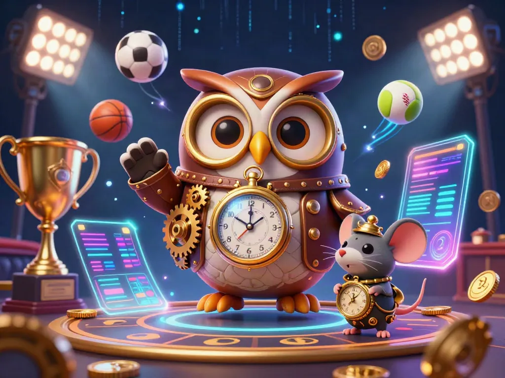 Experience the vibrant JUN88 casino with dynamic sports elements in a 3D digital scene.