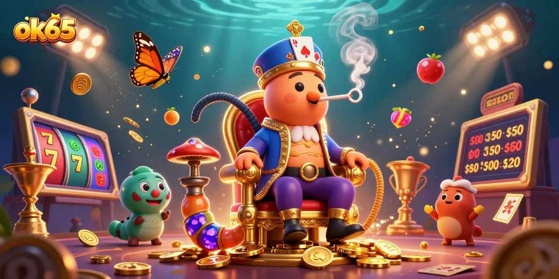 Engage with the exciting world of ok65 through immersive slot experiences and dynamic casino elements.