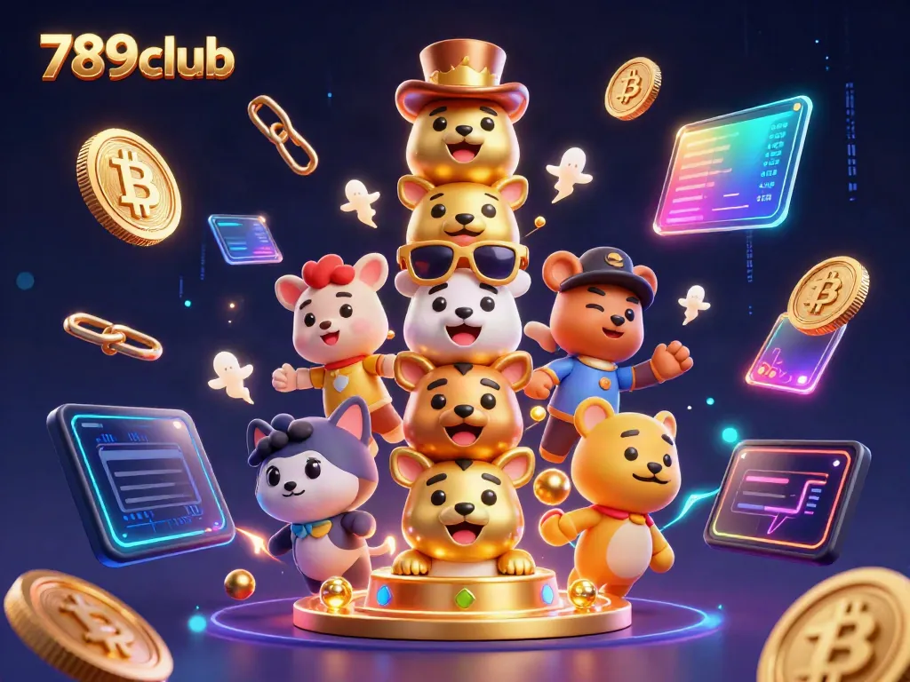 Experience the vibrant world of 789club with dynamic casino elements and immersive animations.