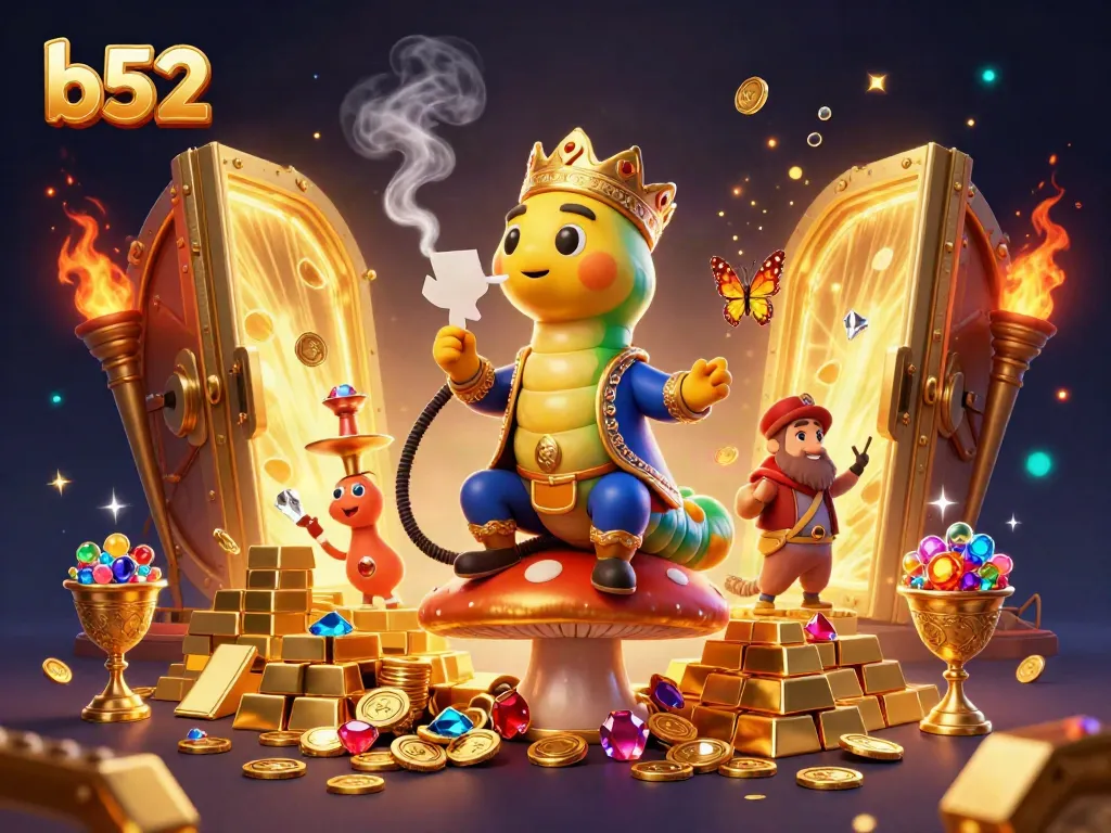 Engage in the thrilling world of b52 casino games with vibrant visuals and exciting elements.