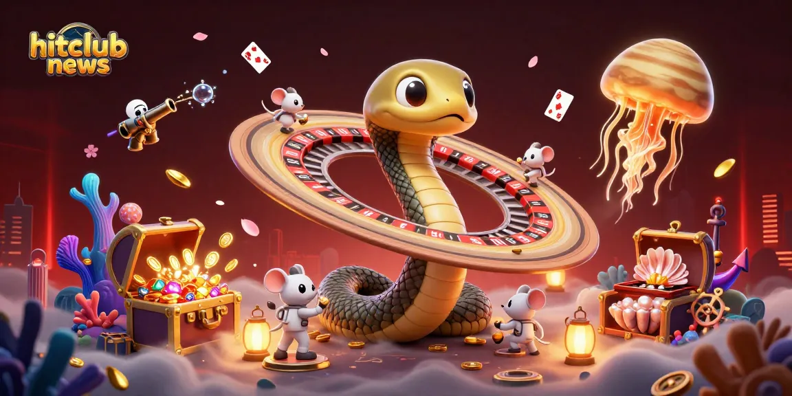 Immerse in hitclubnews as astronaut mice wager on a roulette wheel made from Saturn's rings.