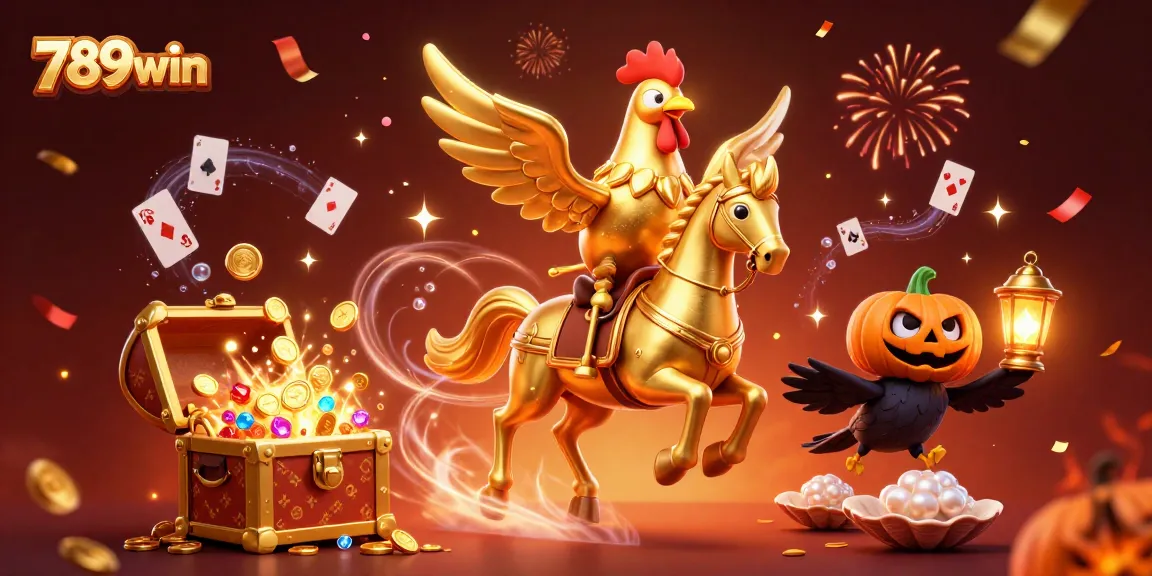 Experience thrilling wins at 789win with dynamic casino adventures featuring vibrant characters and exciting elements.