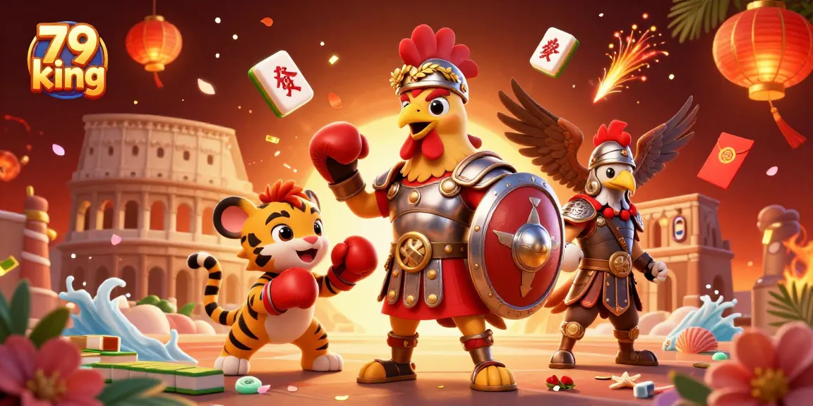 Experience thrilling moments at 79 king with a rich casino scene featuring dynamic characters and vibrant elements.
