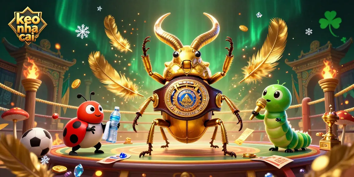 Engaging keo nha cai sports betting action featuring dynamic characters in a vibrant arena.